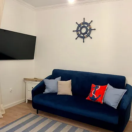 Sailor By Marina Old Town For 8 People, Free Parking! * Gdansk