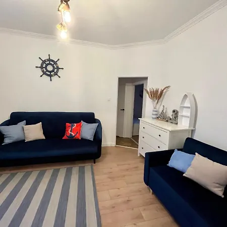 Sailor By Marina Old Town For 8 People, Free Parking! Gdansk