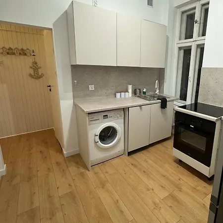 Daire Sailor By Marina Old Town For 8 People, Free Parking! Gdansk