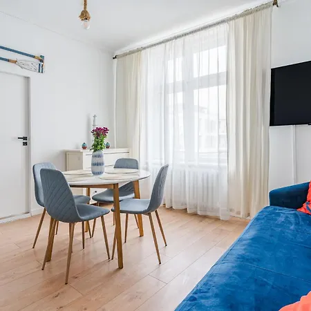 Sailor By Marina Old Town For 8 People, Free Parking! * Gdańsk