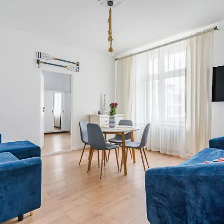 Apartamento Sailor By Marina Old Town For 8 People, Free Parking!