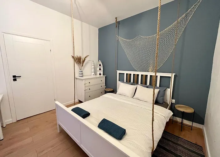 Sailor By Marina Old Town For 8 People, Free Parking! Daire *