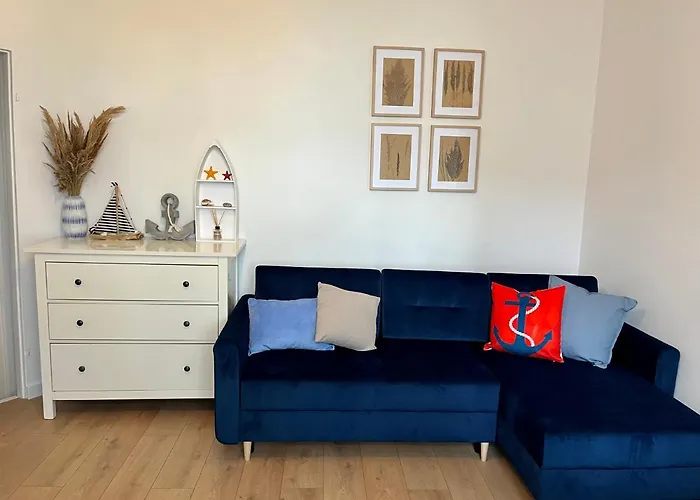 Sailor By Marina Old Town For 8 People, Free Parking! *