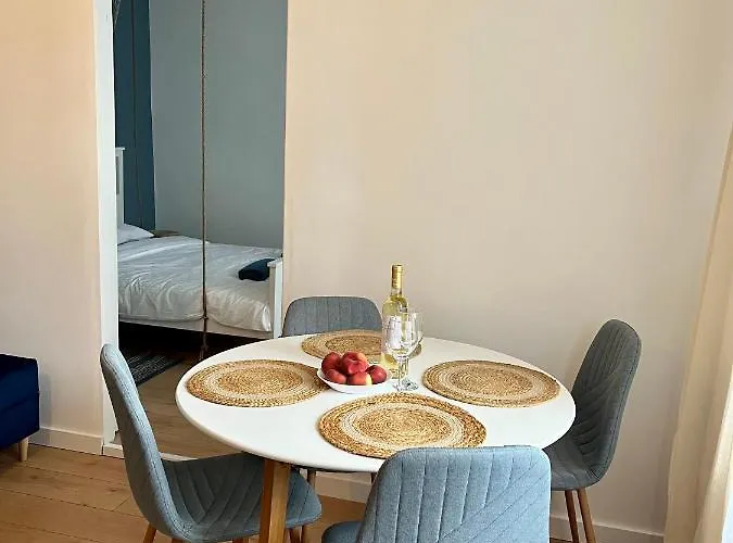 Daire Sailor By Marina Old Town For 8 People, Free Parking!