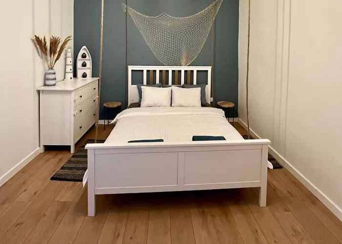 Daire Sailor By Marina Old Town For 8 People, Free Parking! Gdansk