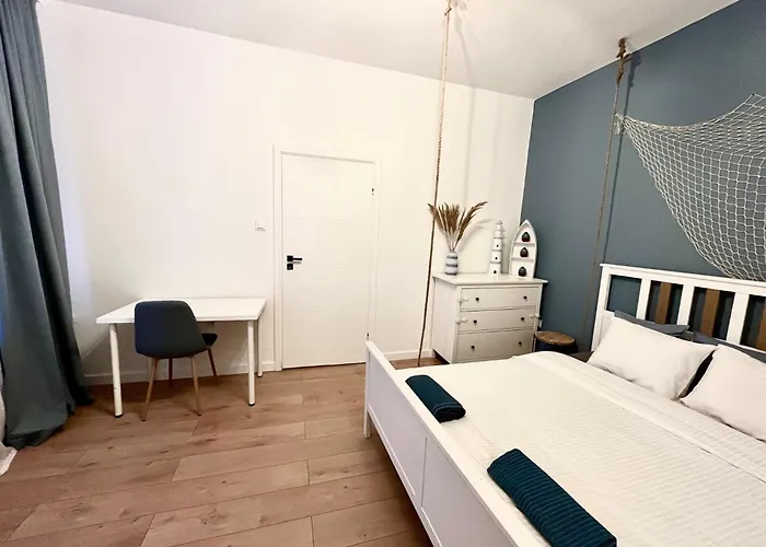 Sailor By Marina Old Town For 8 People, Free Parking! Daire Gdansk