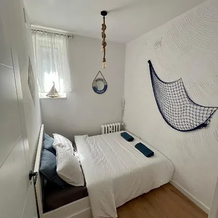 Lägenhet Sailor By Marina Old Town For 8 People, Free Parking!