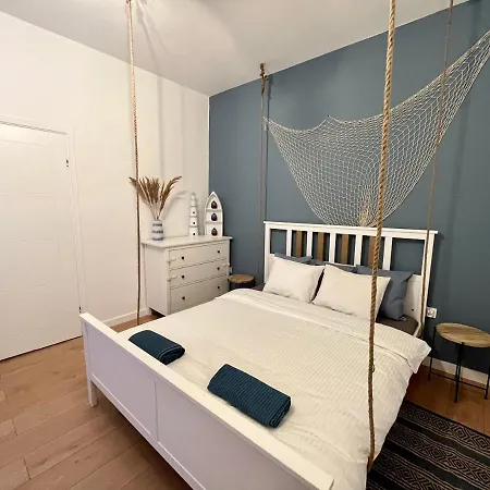 Sailor By Marina Old Town For 8 People, Free Parking! דירה *