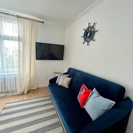 דירה Sailor By Marina Old Town For 8 People, Free Parking!