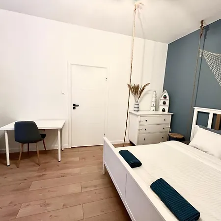 Sailor By Marina Old Town For 8 People, Free Parking! דירה גדנסק