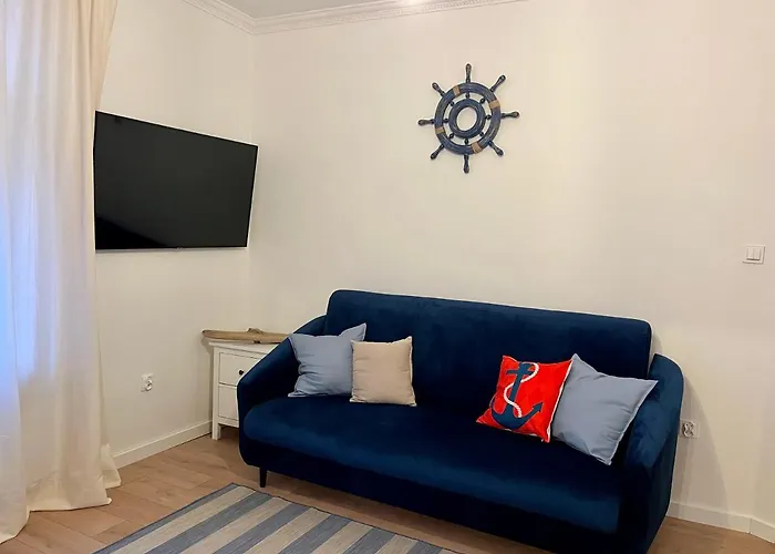 Sailor By Marina Old Town For 8 People, Free Parking! * Gdaňsk