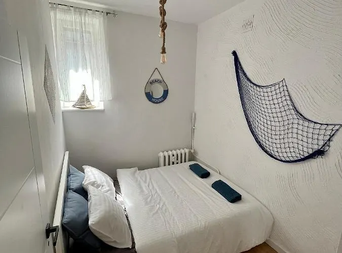 Apartmán Sailor By Marina Old Town For 8 People, Free Parking!