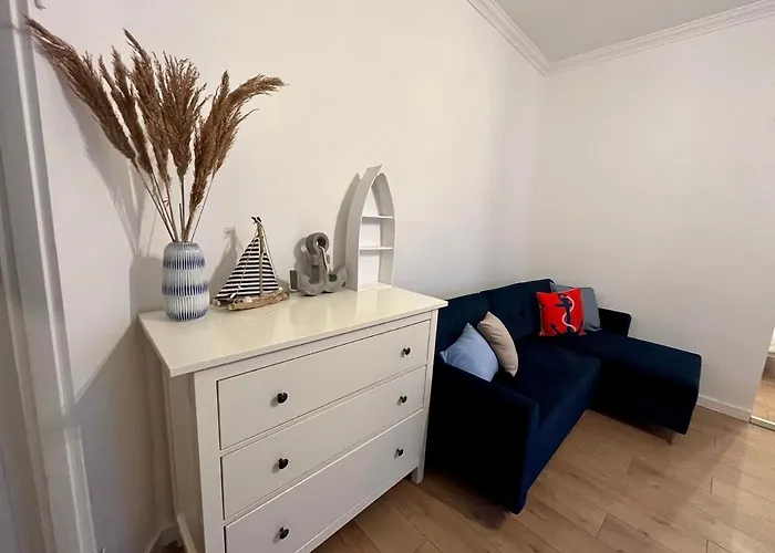 Sailor By Marina Old Town For 8 People, Free Parking! Apartmán Gdaňsk