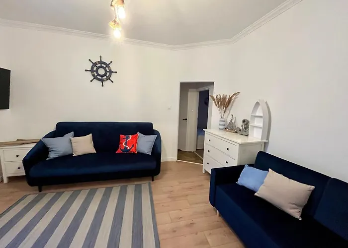 Sailor By Marina Old Town For 8 People, Free Parking! Gdaňsk