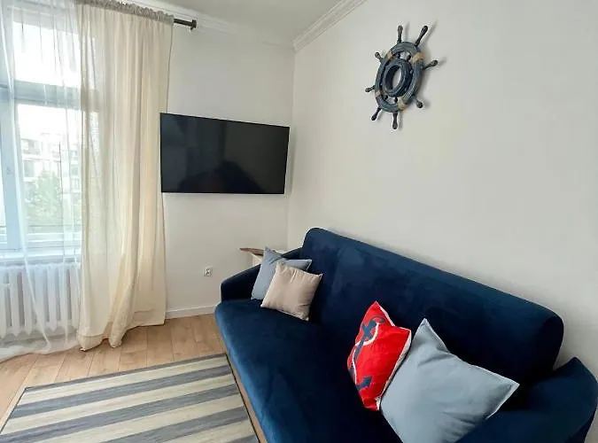 Apartmán Sailor By Marina Old Town For 8 People, Free Parking!