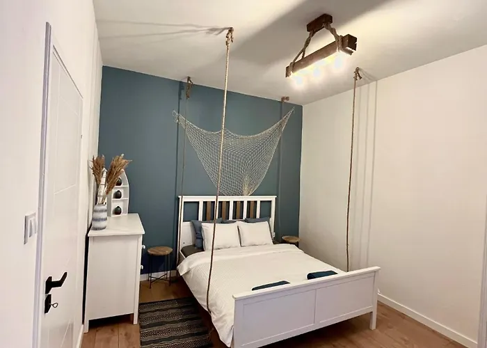 Sailor By Marina Old Town For 8 People, Free Parking! * Gdaňsk