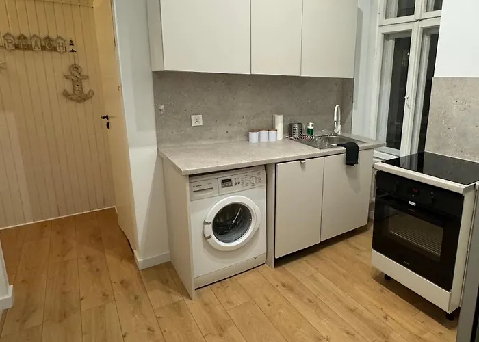 Apartmán Sailor By Marina Old Town For 8 People, Free Parking! Gdaňsk