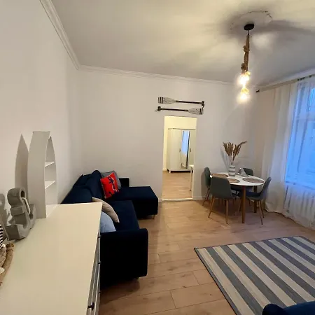 Sailor By Marina Old Town For 8 People, Free Parking! * Gdansk