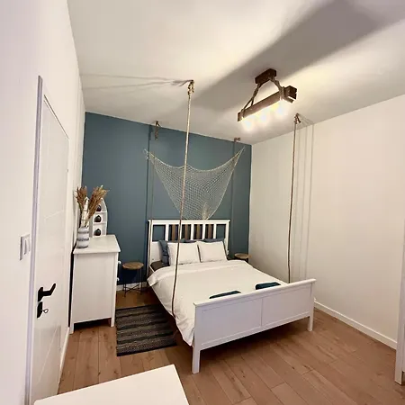 Sailor By Marina Old Town For 8 People, Free Parking! * Gdansk