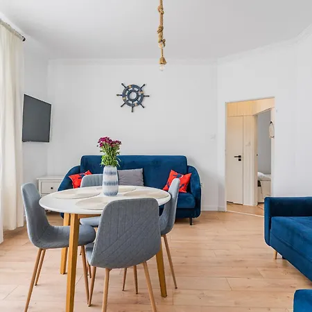 Sailor By Marina Old Town For 8 People, Free Parking! Gdańsk